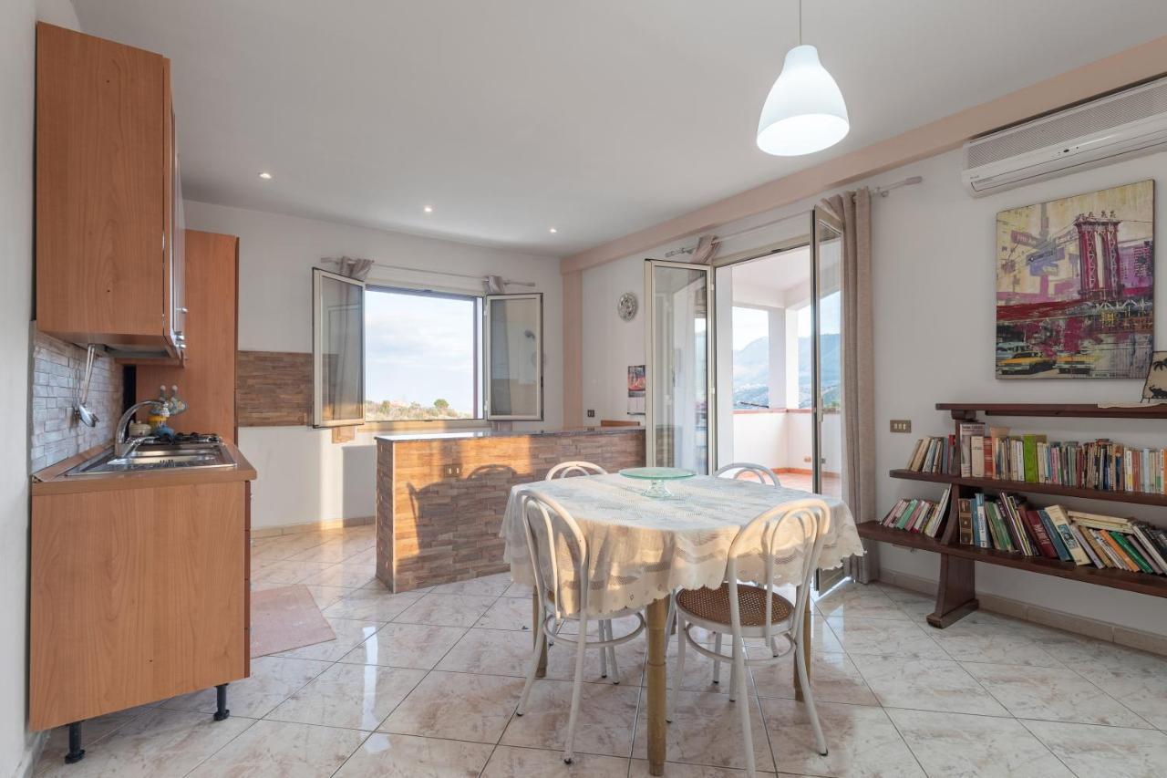 Appartamento In Villa Marlory Monreale Esterno foto