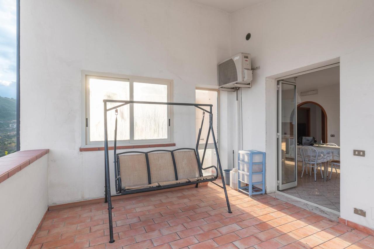 Appartamento In Villa Marlory Monreale Esterno foto