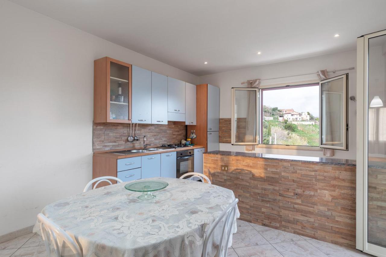 Appartamento In Villa Marlory Monreale Esterno foto