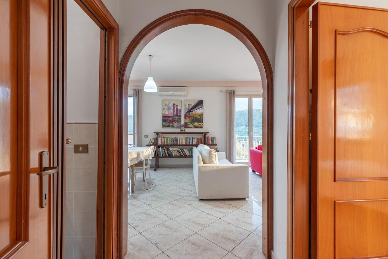 Appartamento In Villa Marlory Monreale Esterno foto
