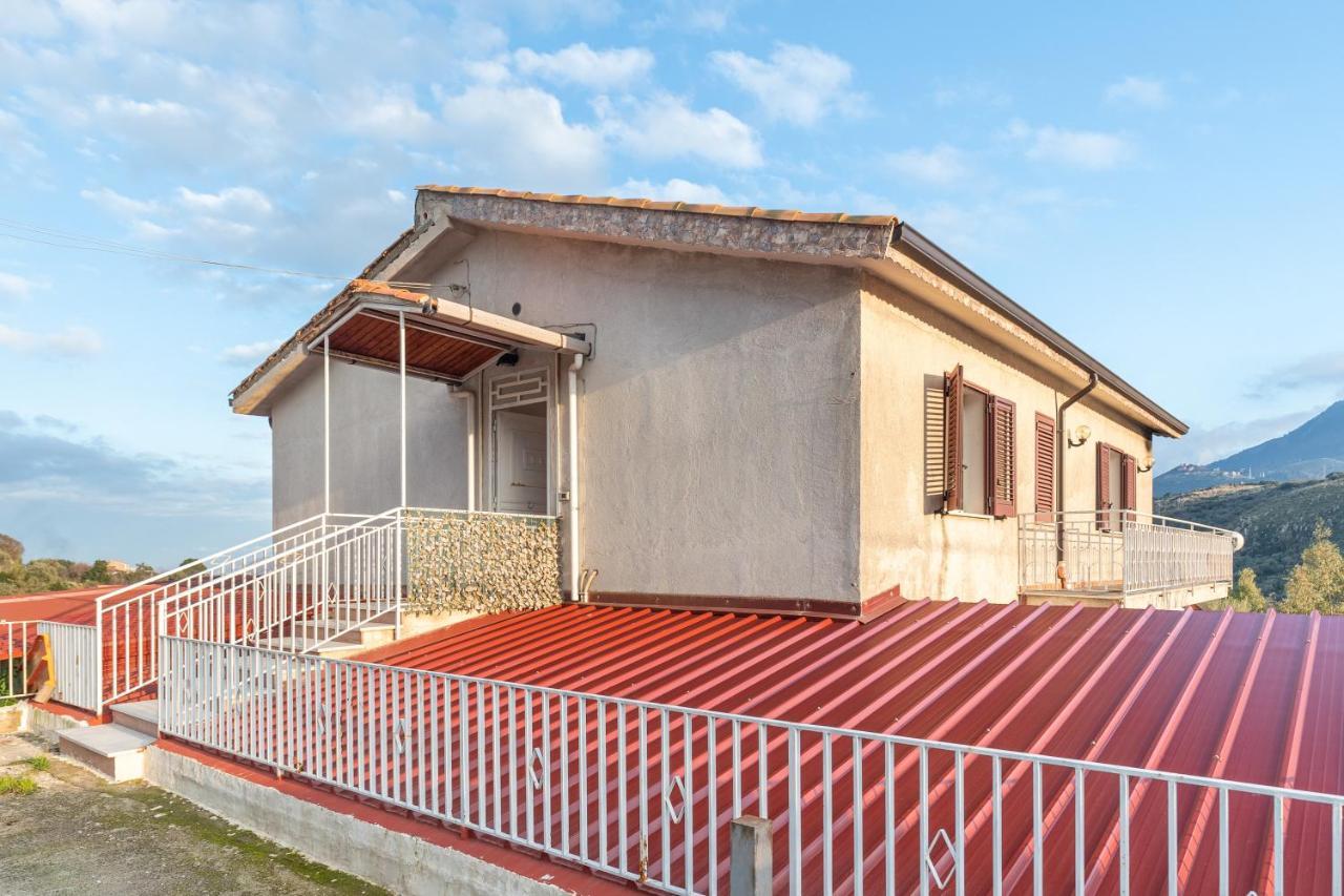 Appartamento In Villa Marlory Monreale Esterno foto