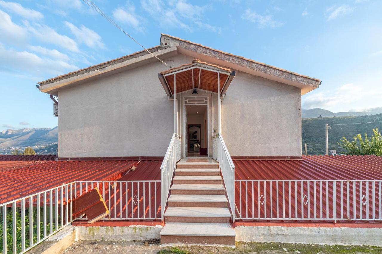 Appartamento In Villa Marlory Monreale Esterno foto